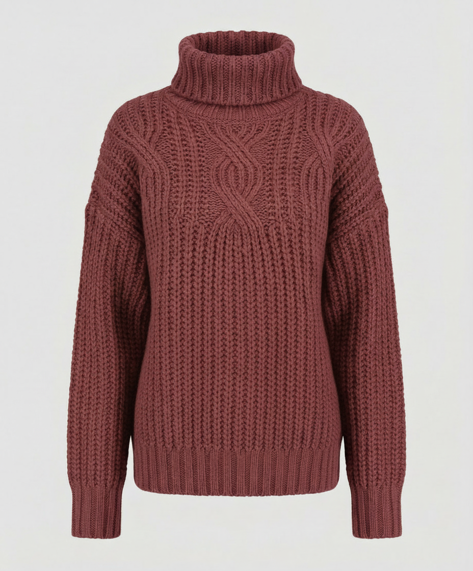 Comfortable Turtleneck Sweater for Women | EB