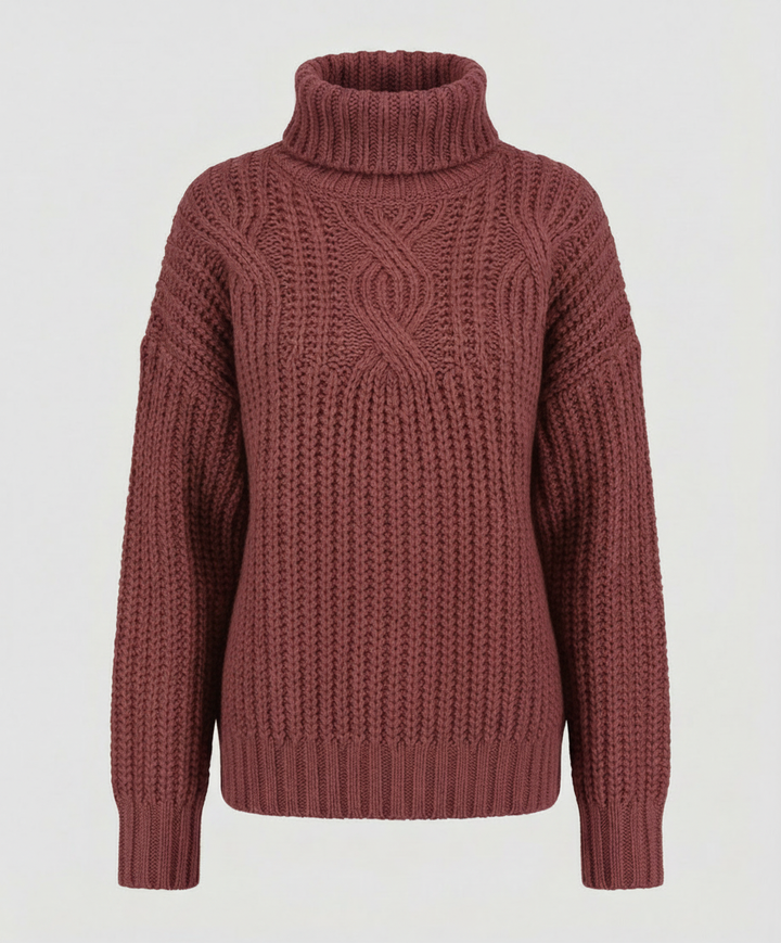 Comfortable Turtleneck Sweater for Women | EB