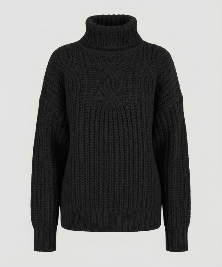 Comfortable Turtleneck Sweater for Women | EB