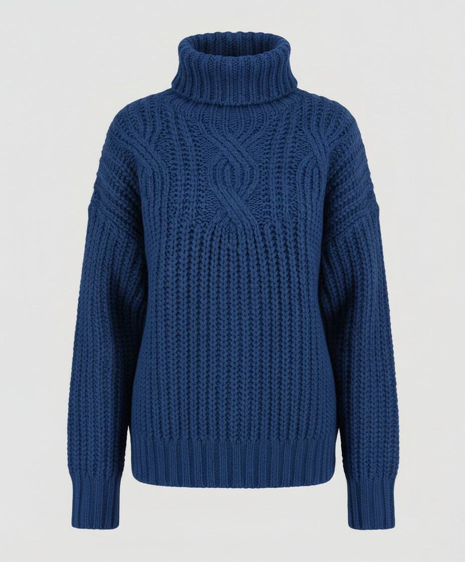 Comfortable Turtleneck Sweater for Women | EB