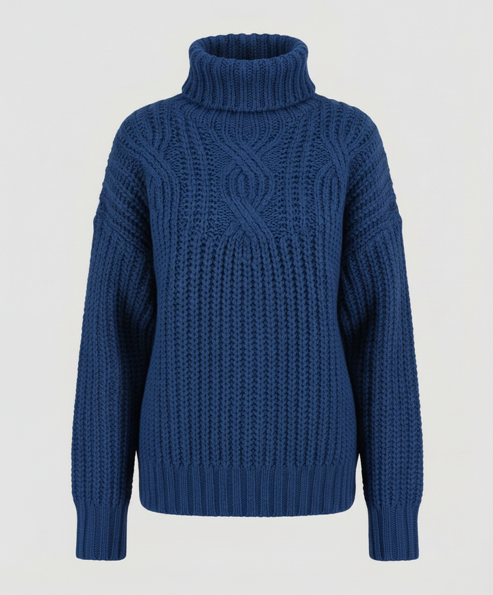 Comfortable Turtleneck Sweater for Women | EB