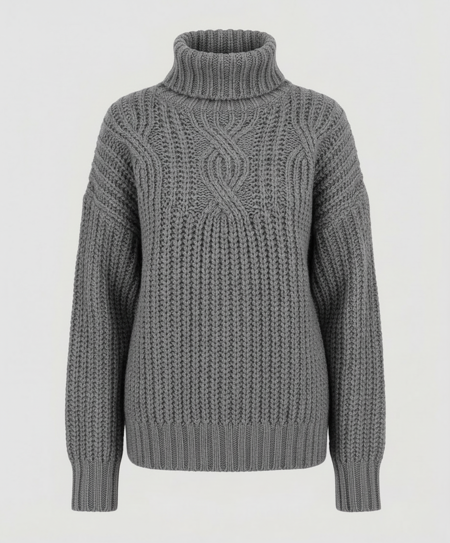 Comfortable Turtleneck Sweater for Women | EB