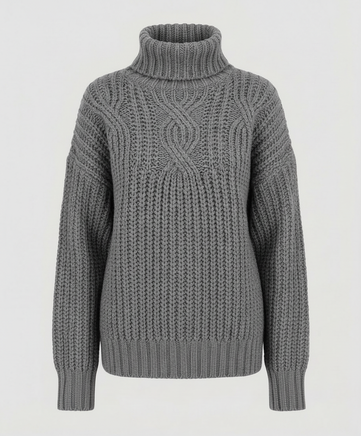 Comfortable Turtleneck Sweater for Women | EB