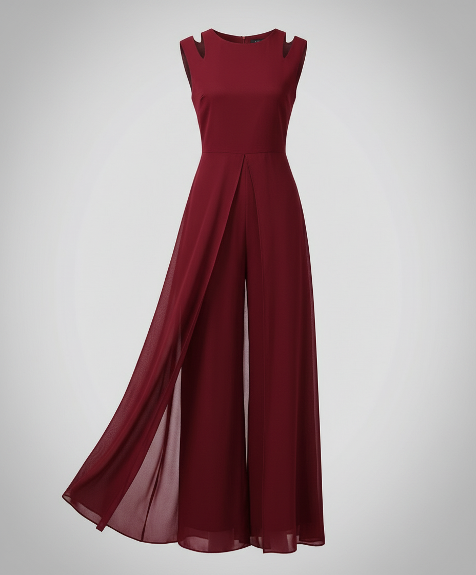 Sleeveless Women's Jumpsuit | EB