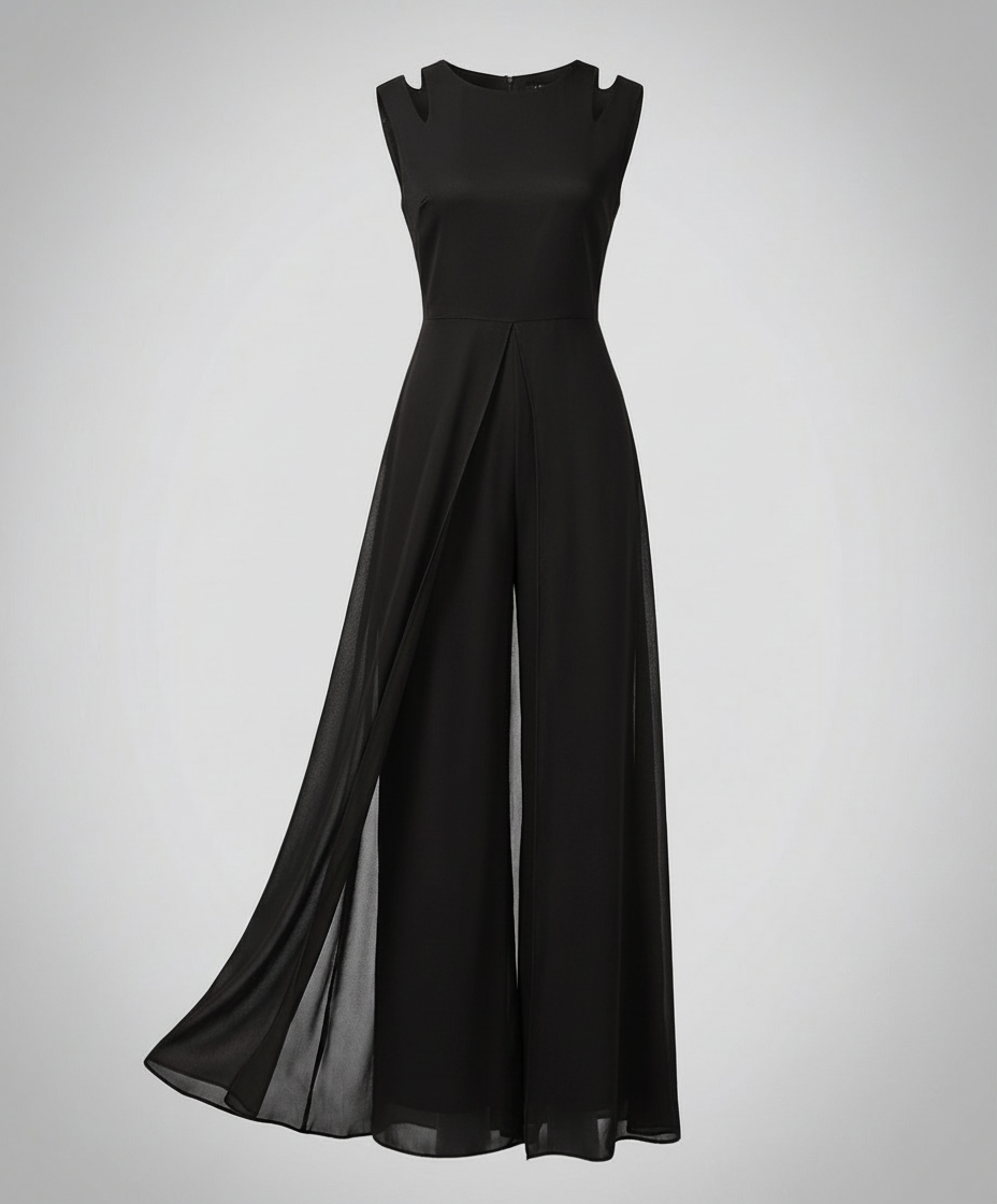 Sleeveless Women's Jumpsuit | EB