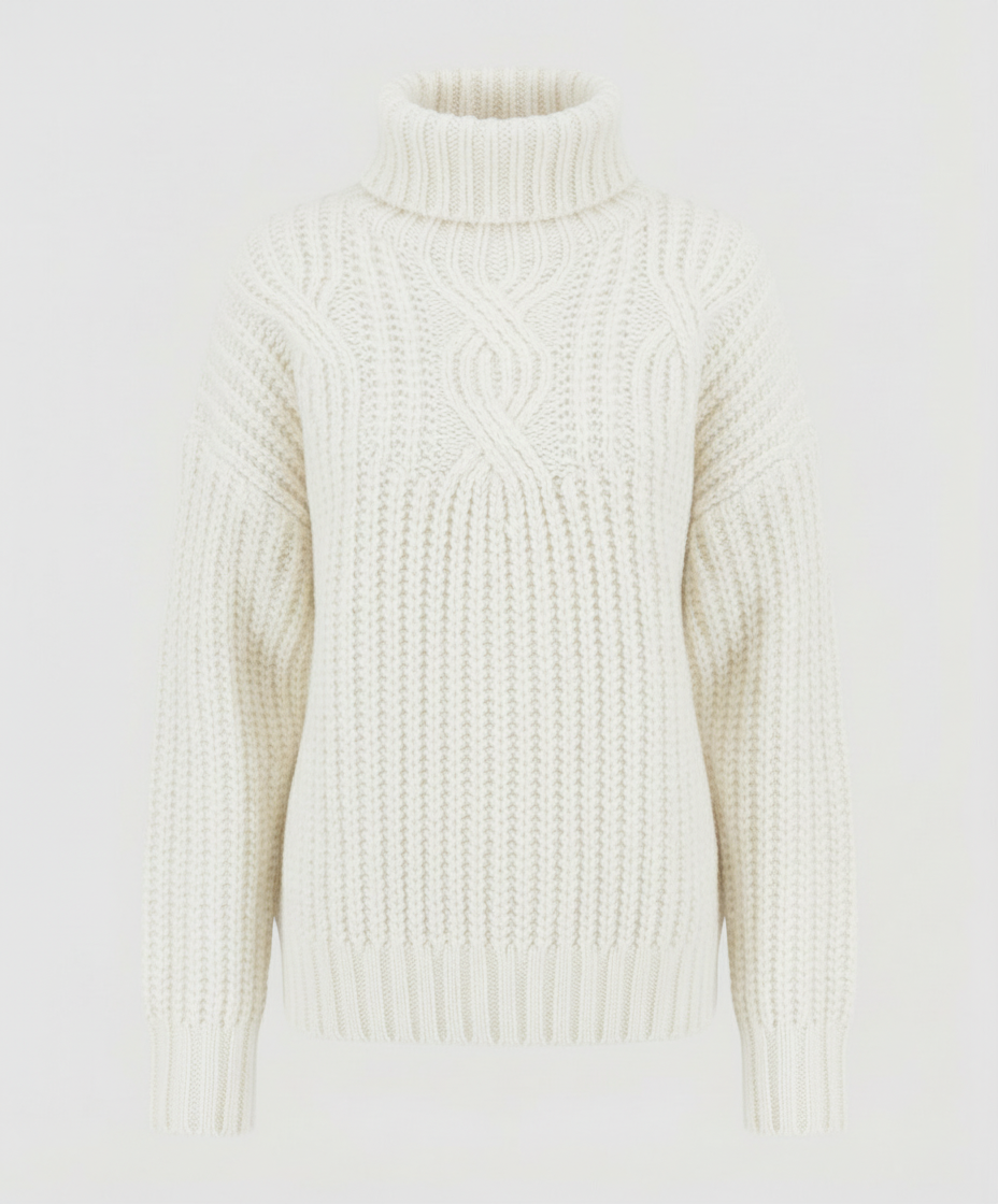 Comfortable Turtleneck Sweater for Women | EB