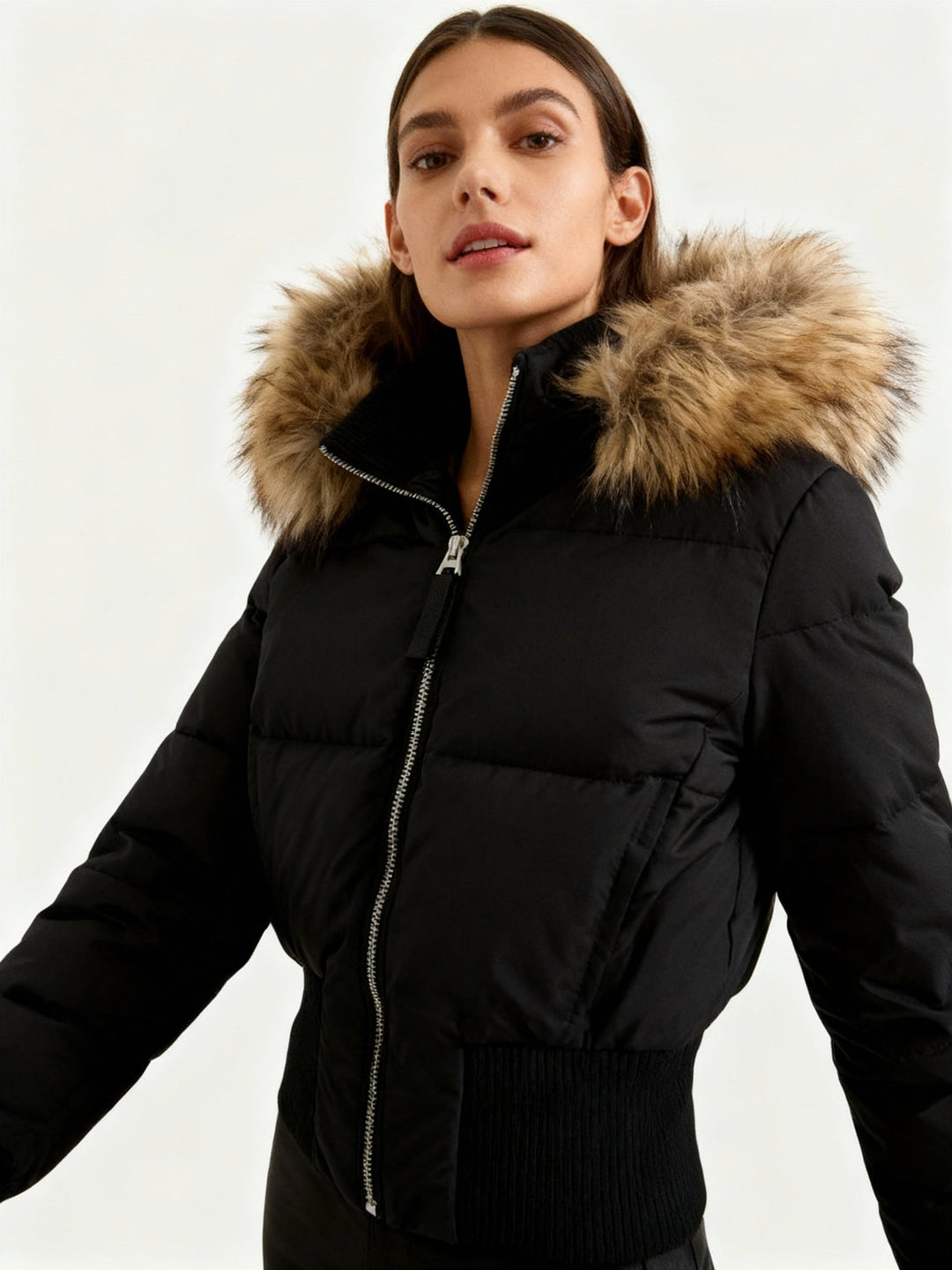 Lightweight Insulated Women's Puffer Jacket – Winter Coat