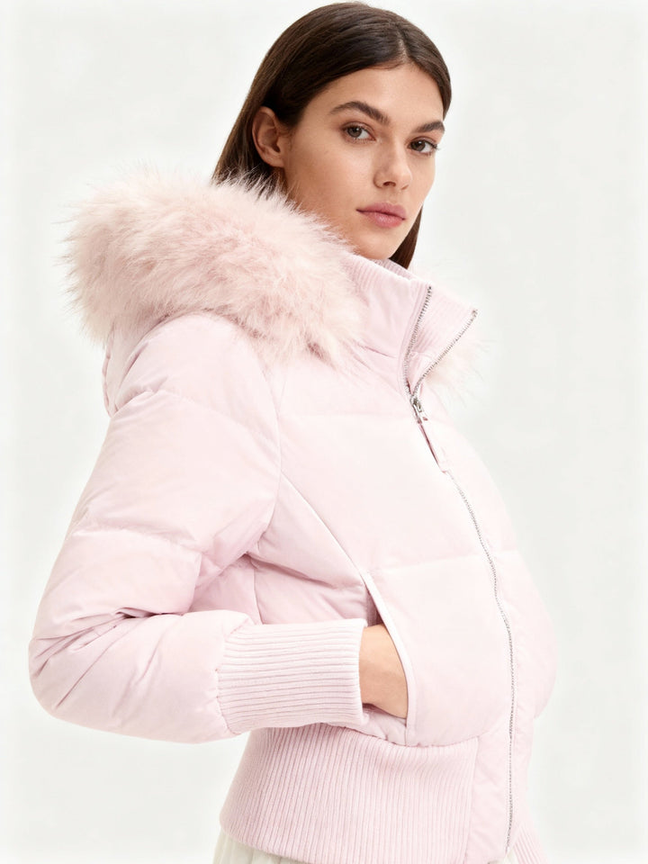 Lightweight Insulated Women's Puffer Jacket – Winter Coat
