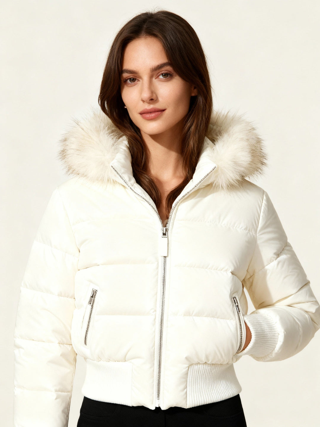 Lightweight Insulated Women's Puffer Jacket – Winter Coat