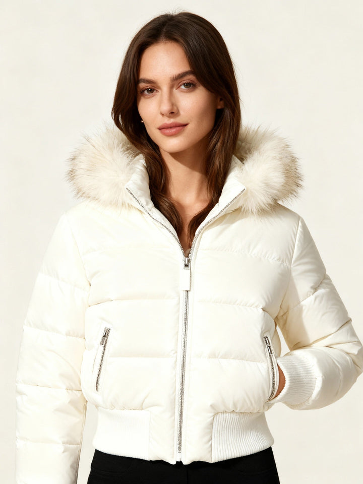 Lightweight Insulated Women's Puffer Jacket – Winter Coat