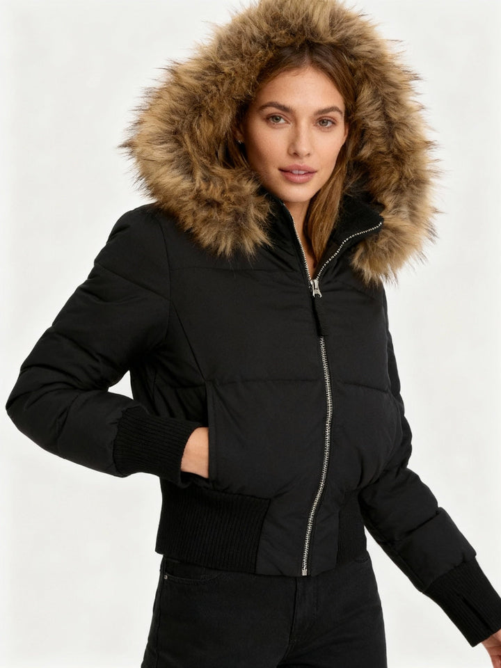 Lightweight Insulated Women's Puffer Jacket – Winter Coat