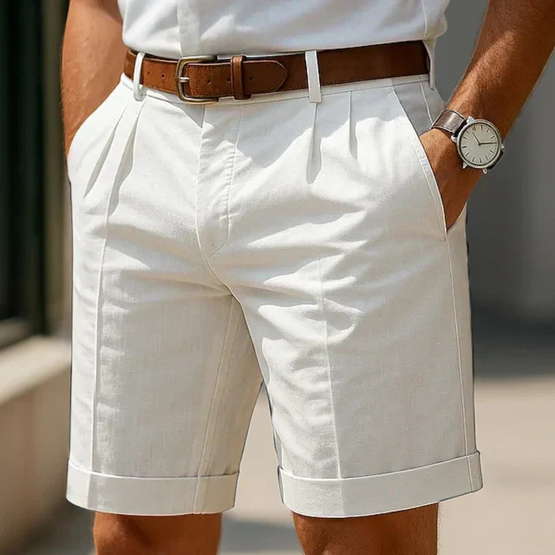 Renato | Short Refined, Timeless & Comfortable