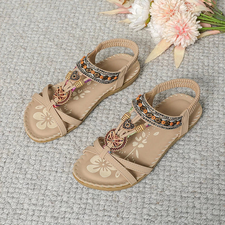 Colella | Ibiza Style Sandals – Lightness, Rhinestones, and Comfort All Day Long