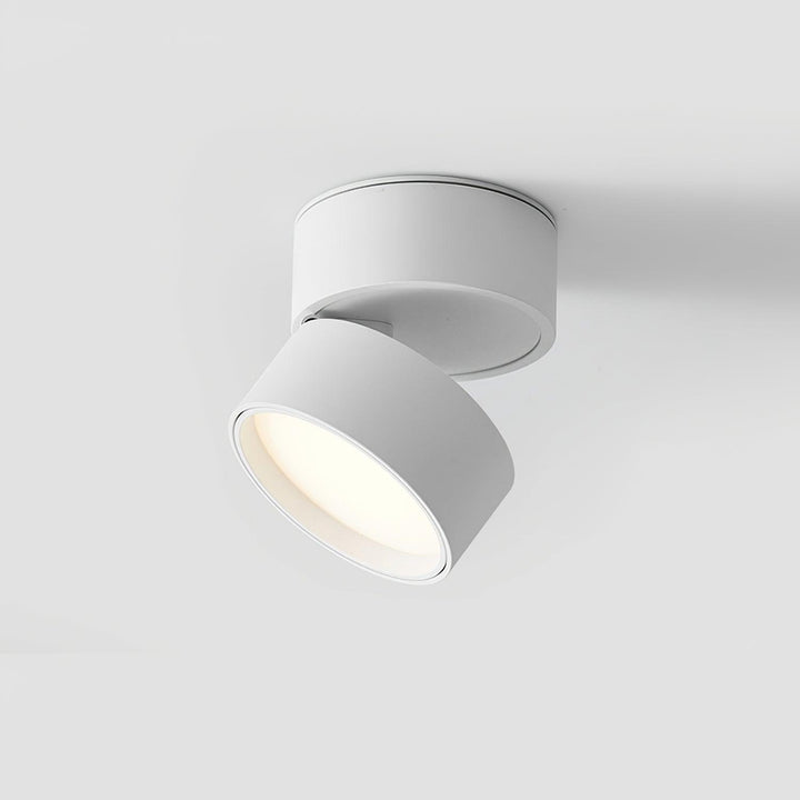 LED Ceiling Spotlight Rotatable Scandinavian Design Aluminum