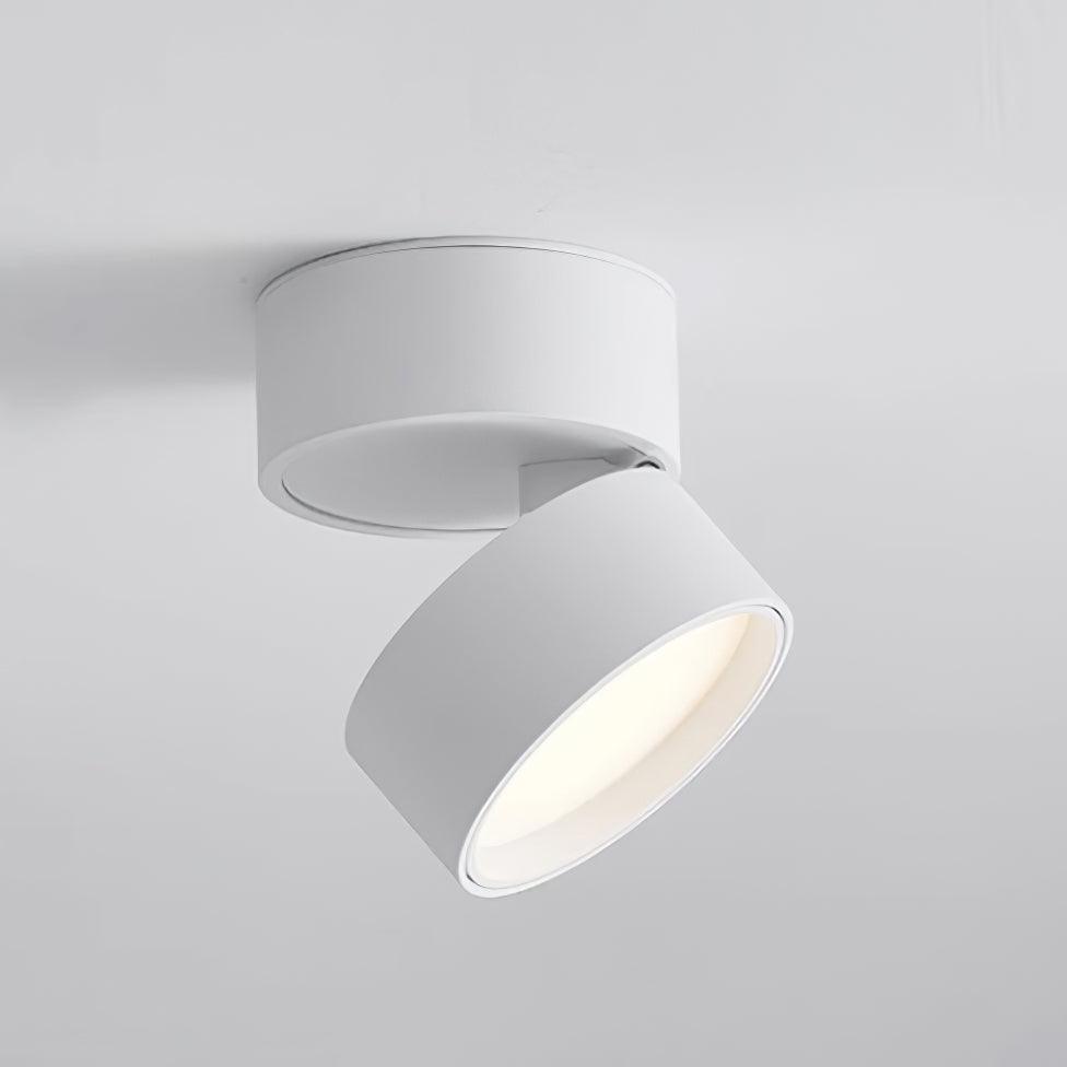 LED Ceiling Spotlight Rotatable Scandinavian Design Aluminum