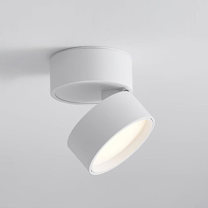 LED Ceiling Spotlight Rotatable Scandinavian Design Aluminum