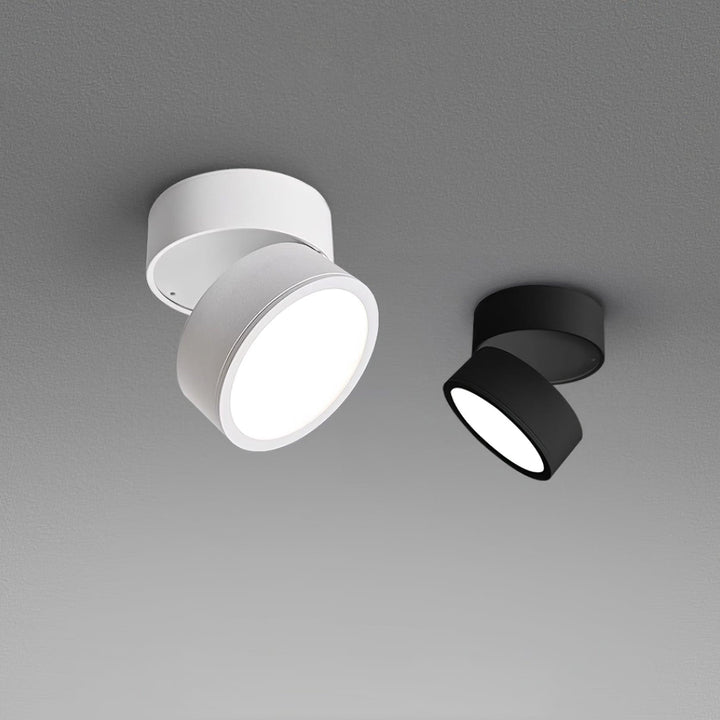 LED Ceiling Spotlight Rotatable Scandinavian Design Aluminum