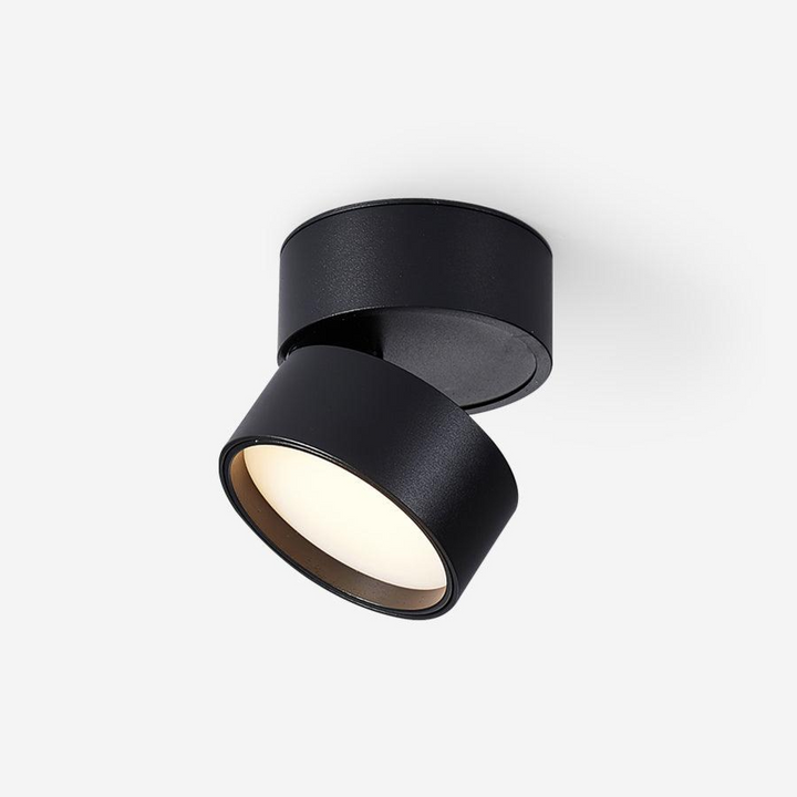 LED Ceiling Spotlight Rotatable Scandinavian Design Aluminum