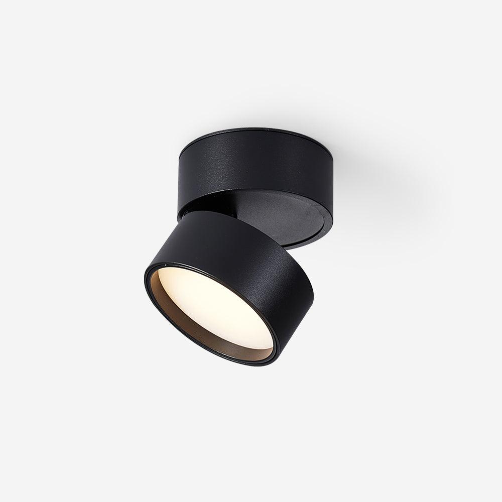 LED Ceiling Spotlight Rotatable Scandinavian Design Aluminum