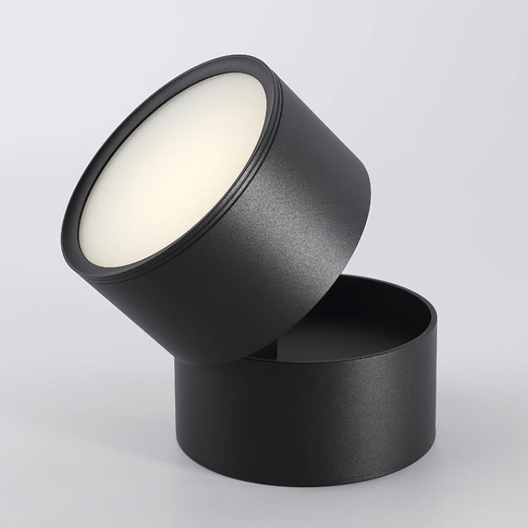 LED Ceiling Spotlight Rotatable Scandinavian Design Aluminum