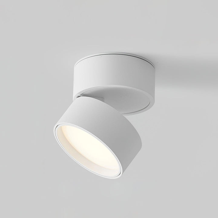 LED Ceiling Spotlight Rotatable Scandinavian Design Aluminum