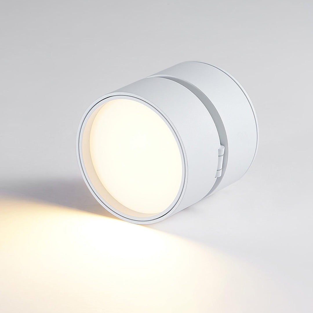 LED Ceiling Spotlight Rotatable Scandinavian Design Aluminum