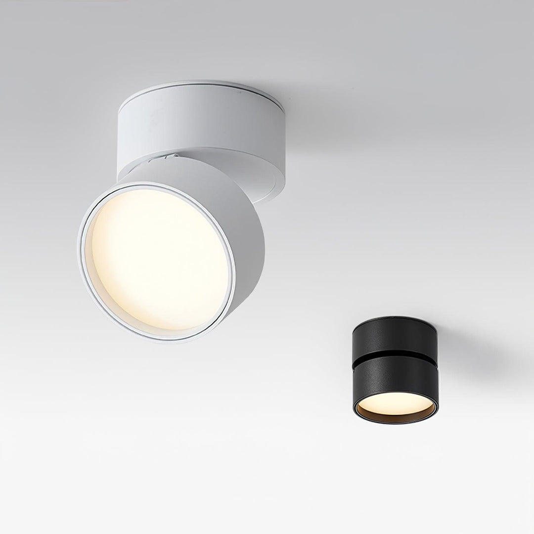 LED Ceiling Spotlight Rotatable Scandinavian Design Aluminum