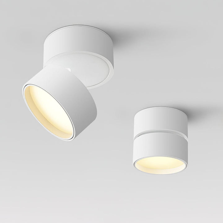 LED Ceiling Spotlight Rotatable Scandinavian Design Aluminum