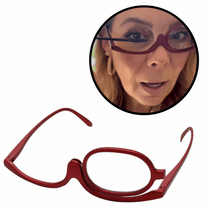 GlamBrille™ Makeup Reading Glasses