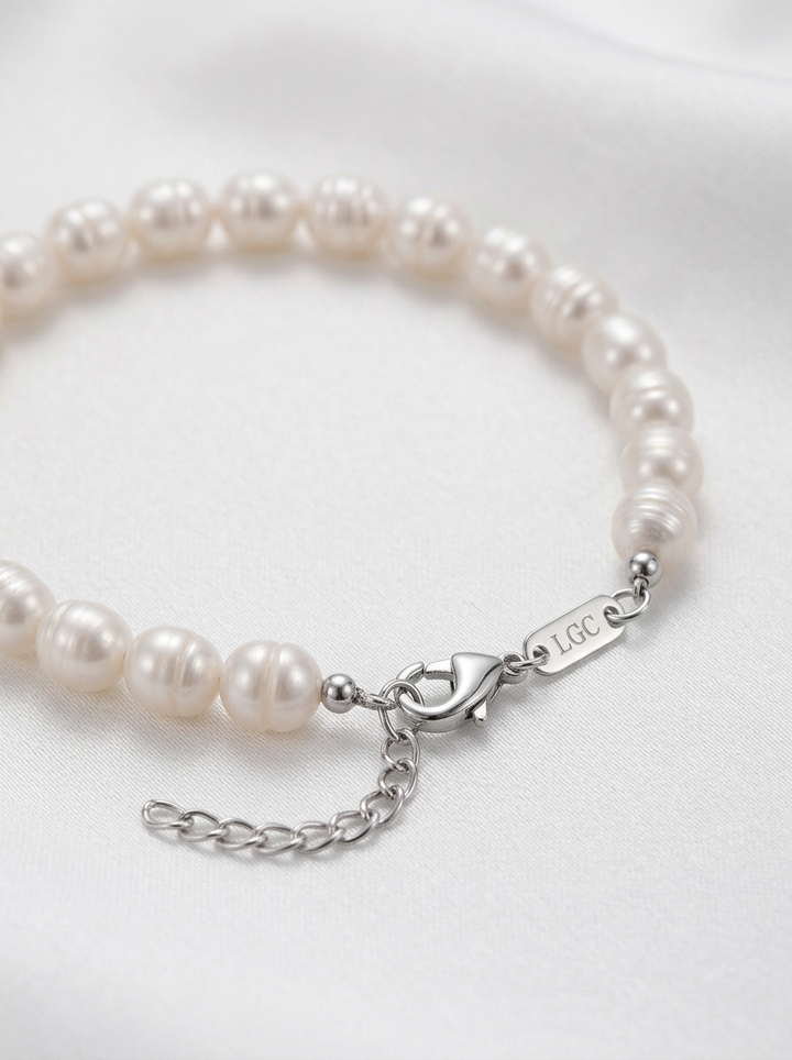 Freshwater Pearl Bracelet For Men