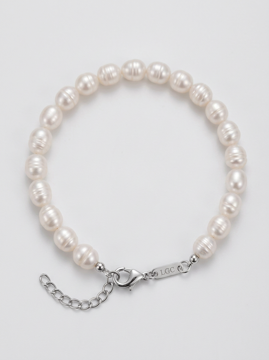 Freshwater Pearl Bracelet For Men