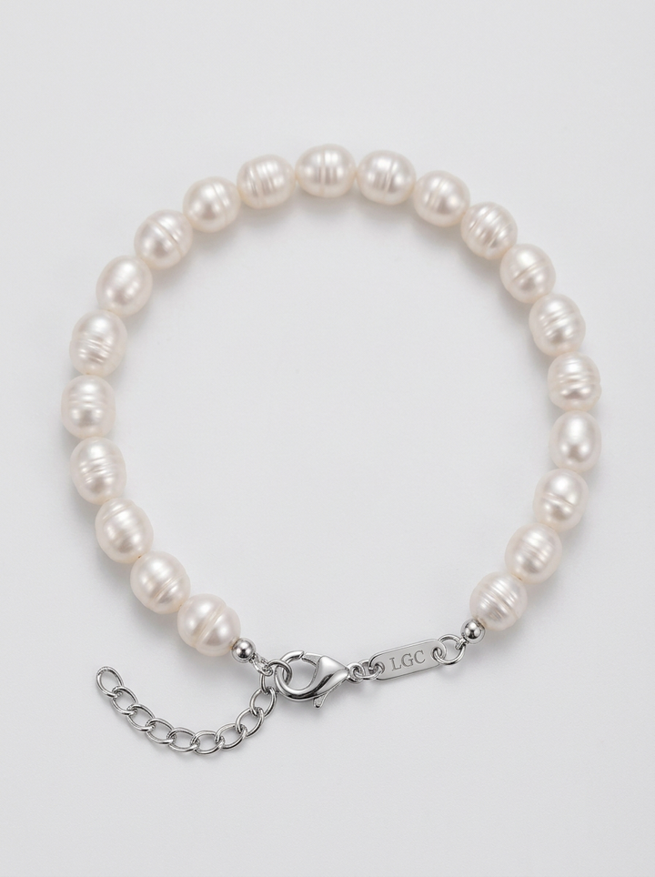 Freshwater Pearl Bracelet For Men