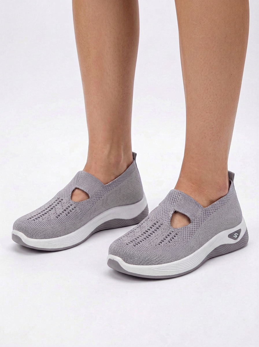 Comfortable Women's Non-Slip Walking Shoes, view 5 - Elena Harper