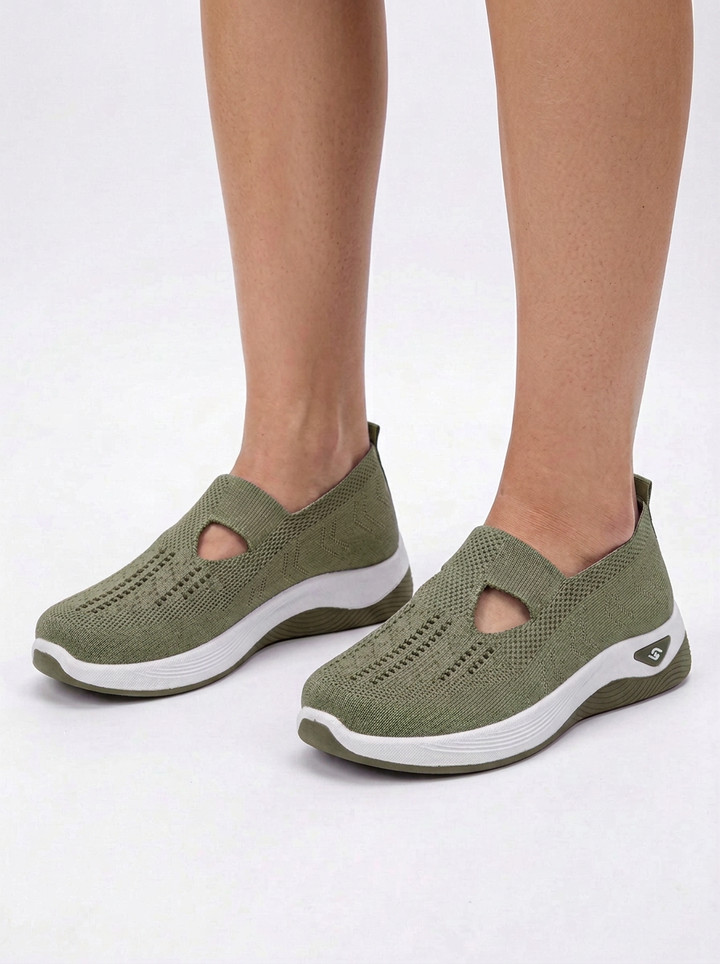 Comfortable Women's Non-Slip Walking Shoes, view 4 - Elena Harper