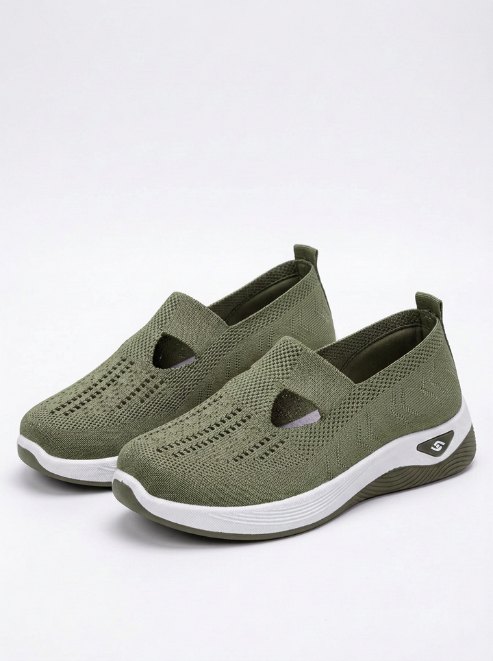 Comfortable Women's Non-Slip Walking Shoes, view 10 - Elena Harper