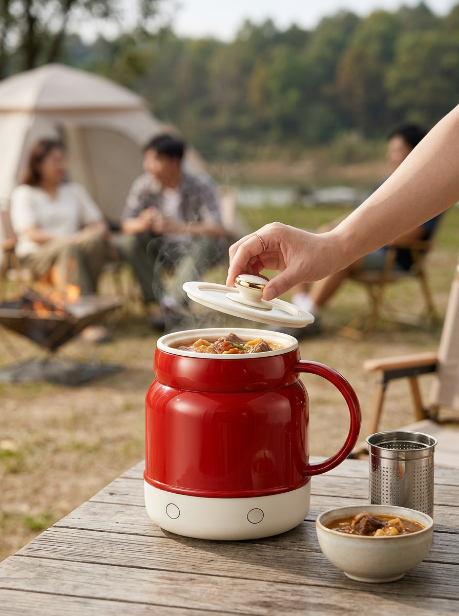 Multifunction Electric Mug for Cooking 800 ml