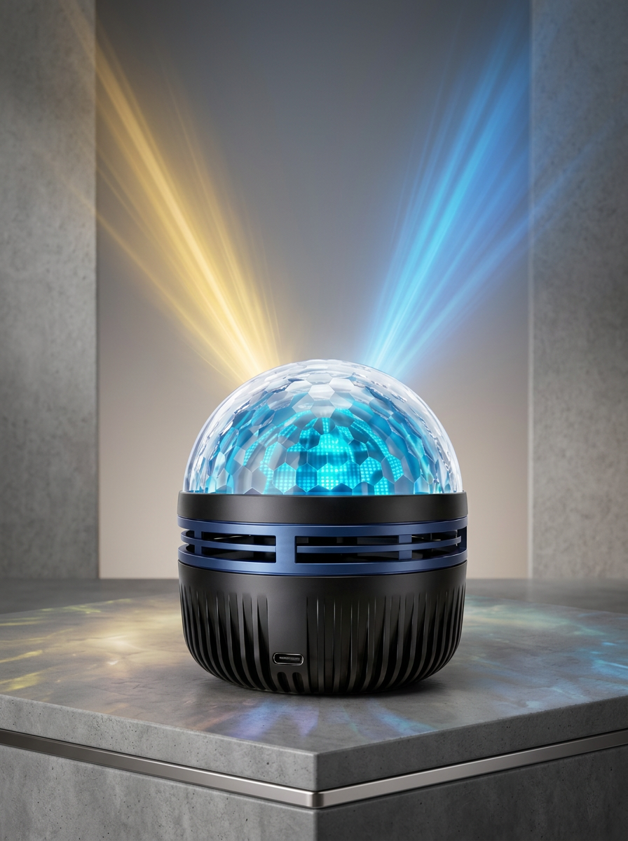 Smart 360° Galaxy Projector With Dynamic 5D Effects
