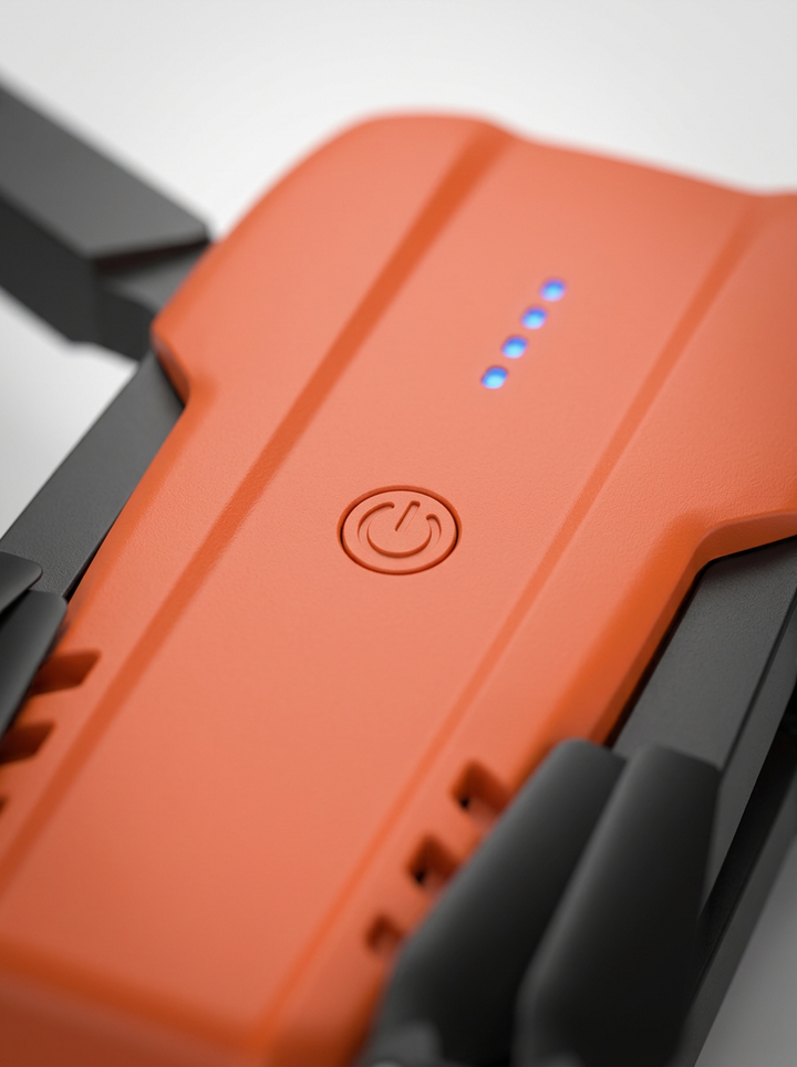 Foldable 4K Drone With Gimbal And Obstacle Avoidance For Men