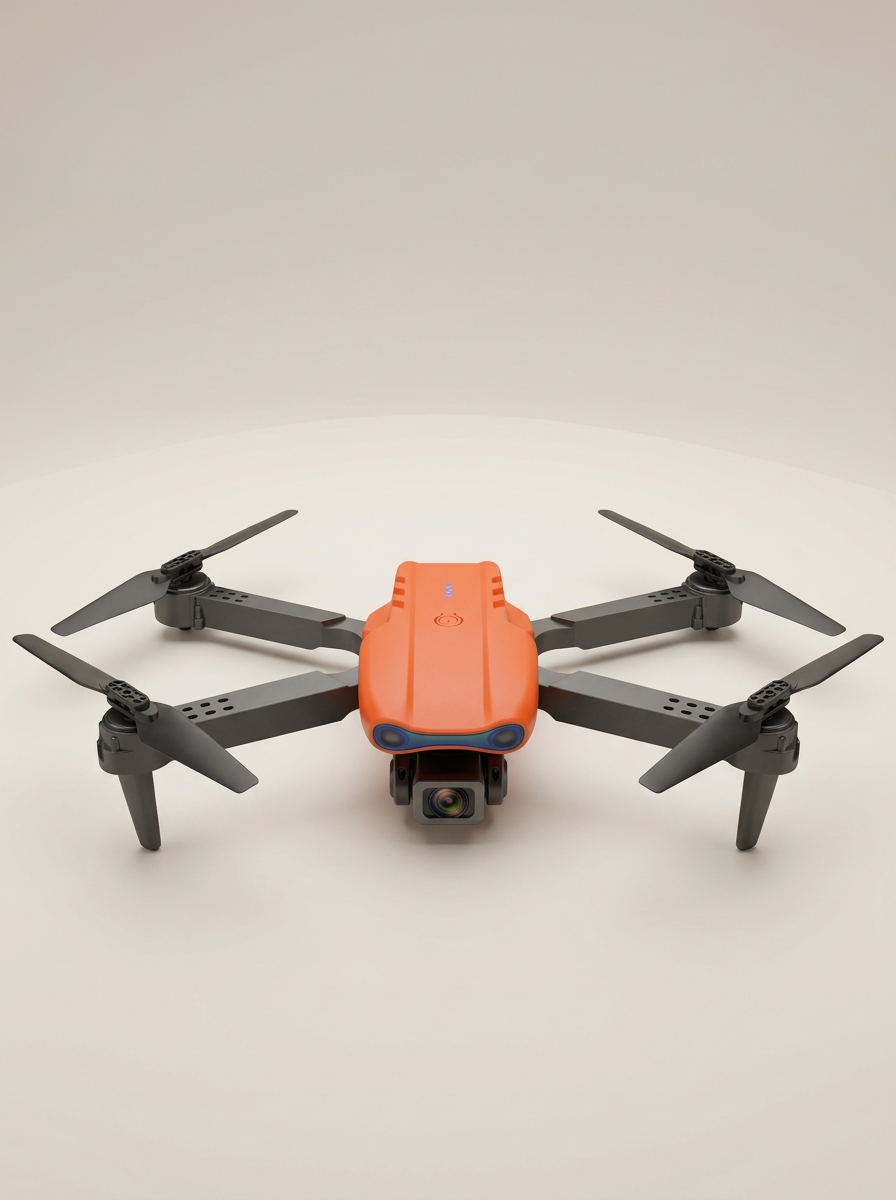 Foldable 4K Drone With Gimbal And Obstacle Avoidance For Men