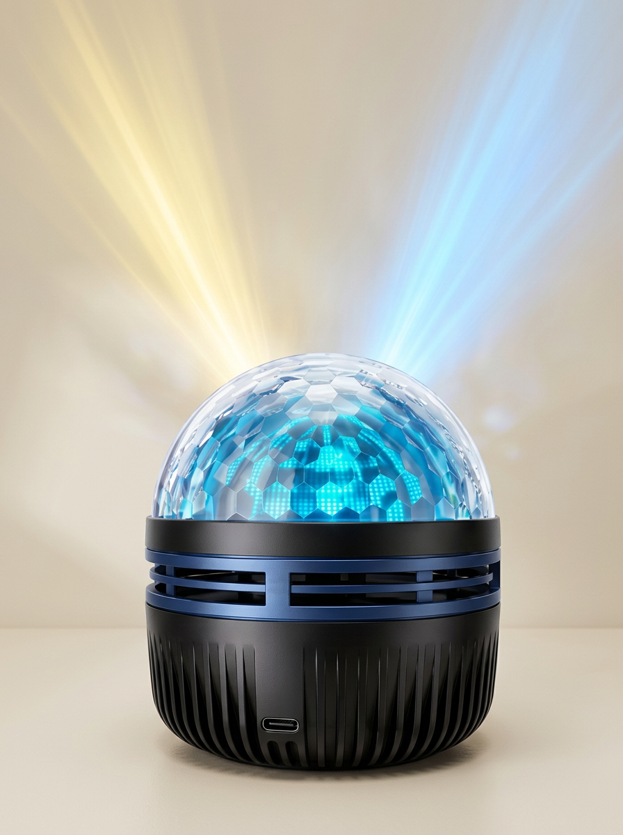 Smart 360° Galaxy Projector With Dynamic 5D Effects