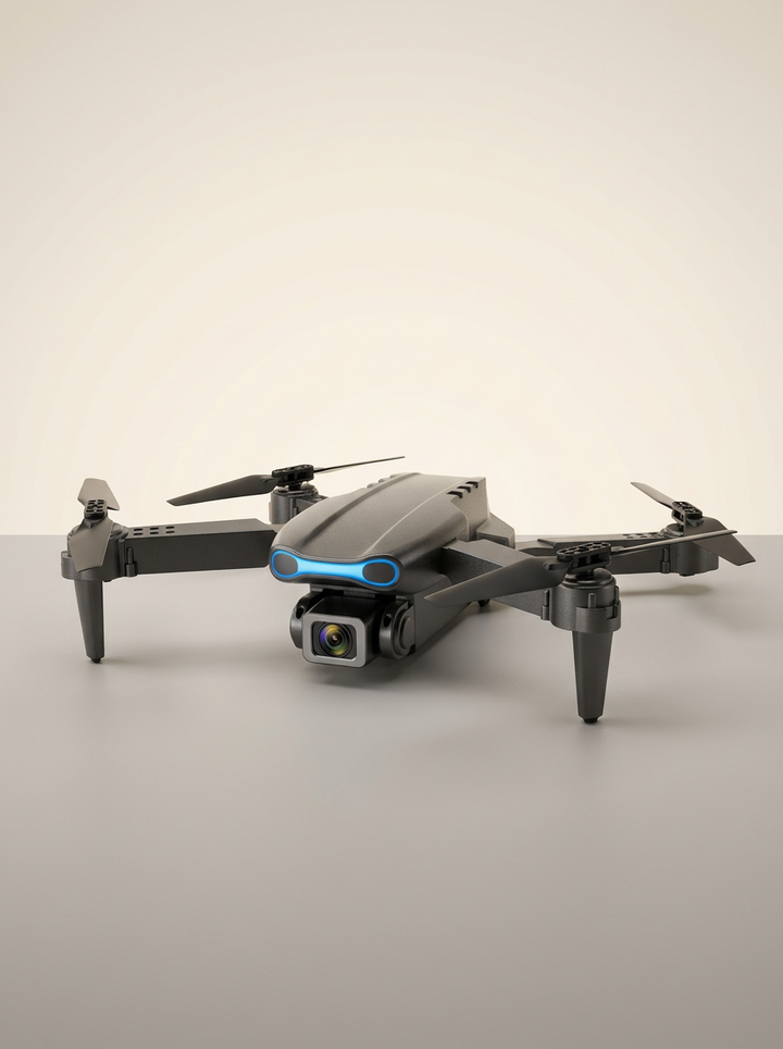 Foldable 4K Drone With Gimbal And Obstacle Avoidance For Men