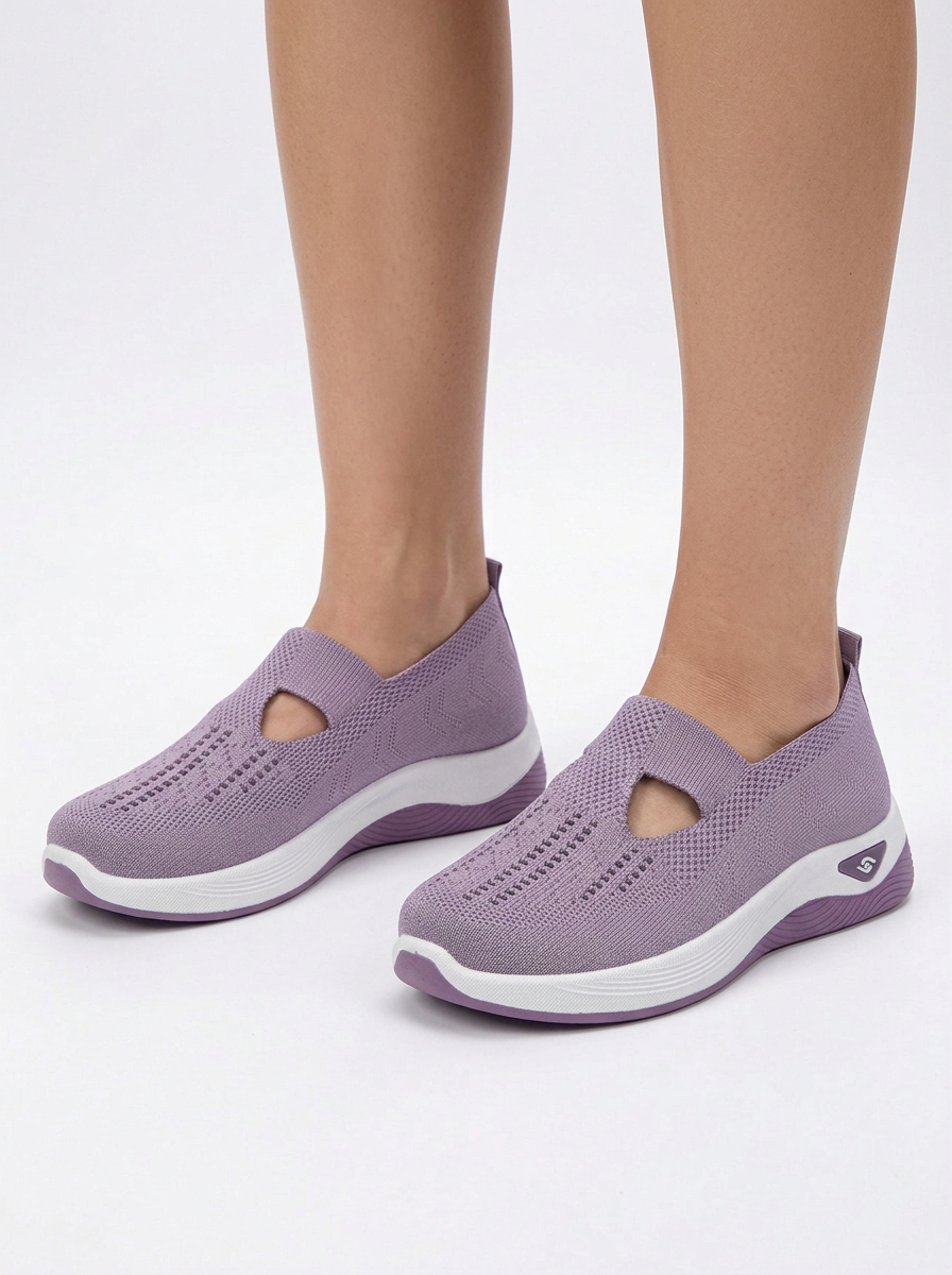 Comfortable Women's Non-Slip Walking Shoes, view 7 - Elena Harper