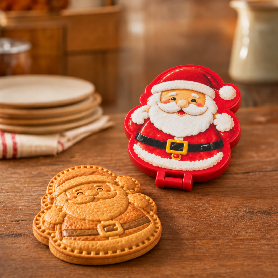 Clever & Co – Santa Face Hand Pie Press