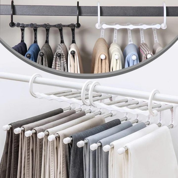 1+1 Free | EZHang - The foldable hangers for more space in your wardrobe!