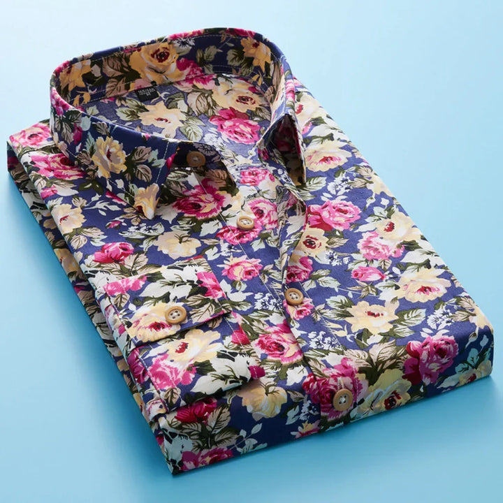 Men's Floral Shirt