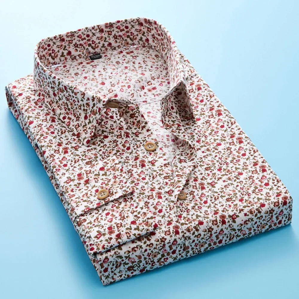 Men's Floral Shirt