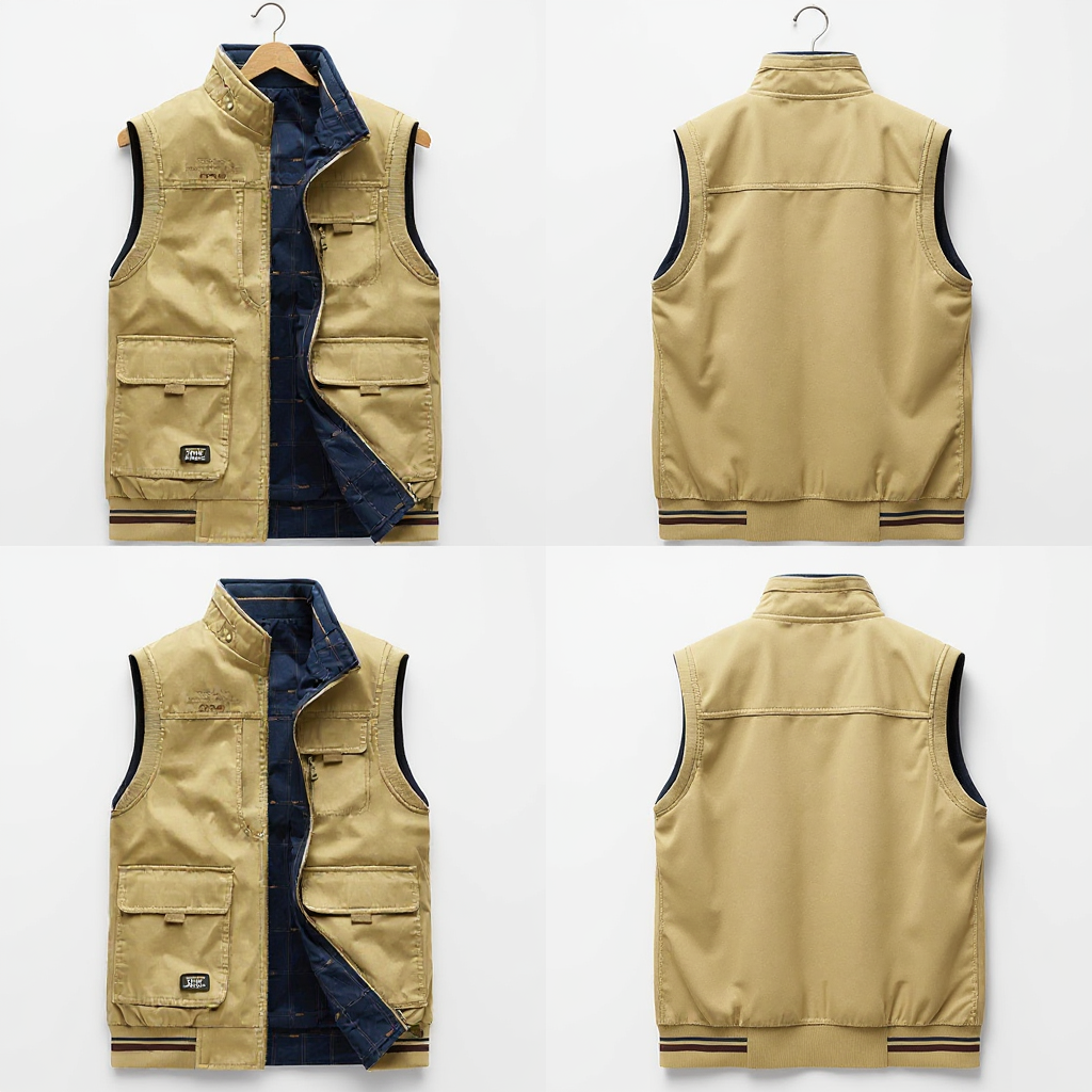 LAURENT MONACO | LUXURY MEN'S VEST
