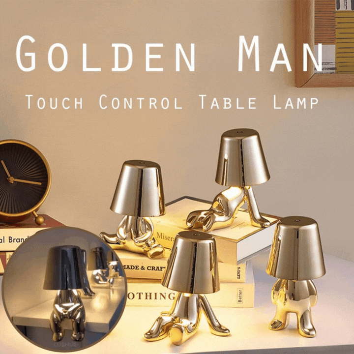 GoldenBoy™ – Stylish Table Lamp for Every Home