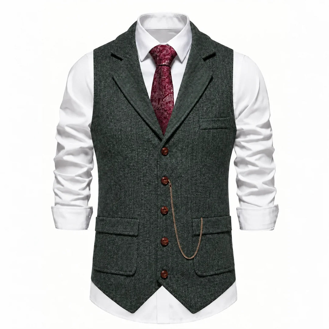 Lancaster - Men's Ultra Comfortable Waistcoat
