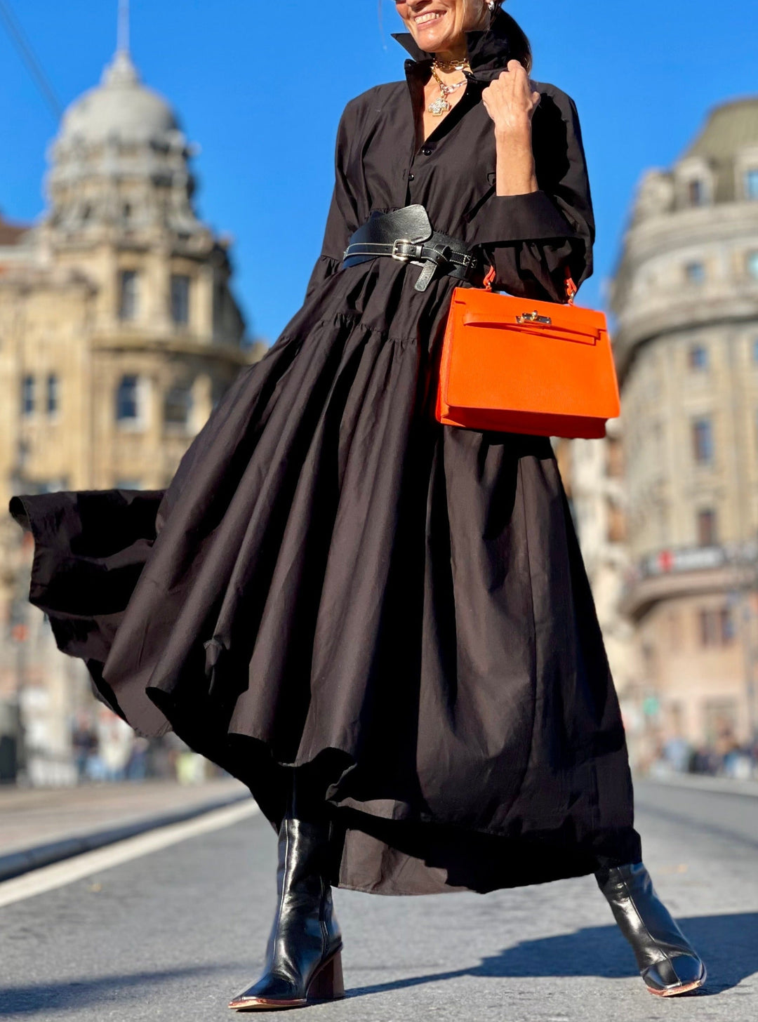 Charlotte black dress